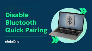 How to Enable or Disable Bluetooth Quick Pairing in Windows 10