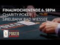 Auftakt finale zur 6 spielbanken bayern pokermeisterschaft  charity poker