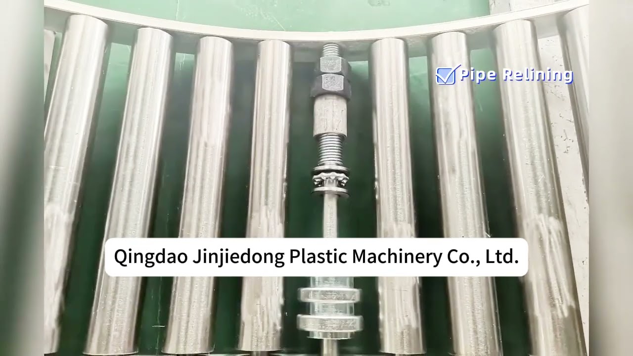 Spiral winding machine