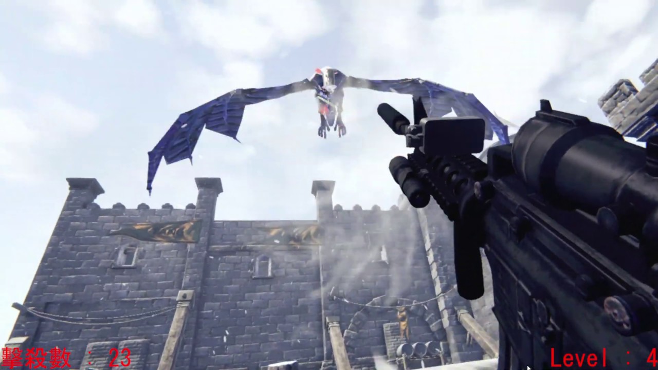 VR冬季獵人VR_Winter Hunter(HTC VIVE、Tracker)