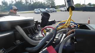 150 Johnson Diagnostic to show Bad Voltage Regulator causing an engine miss 9-15-21