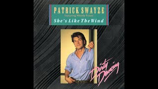 Patrick Swayze featuring Wendy Fraser - She's Like the Wind (1987) HQ Net Worth