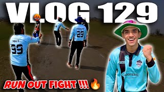 RUN OUT FIGHT vs UMPIRE😡| Cricket Cardio 1M GIVEAWAY🔥| T20 Tournament Match Vlog