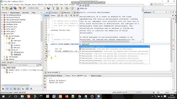 Cara membuat RMI method client dan server dan terhubung ke dalam database