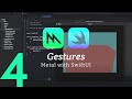 Metal with SwiftUI 4: Gestures
