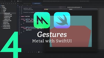 Metal with SwiftUI 4: Gestures