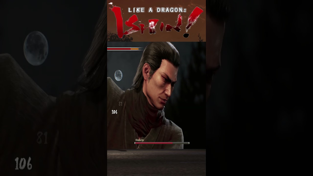 Like A Dragon : Ishin! Okada Izo Fight