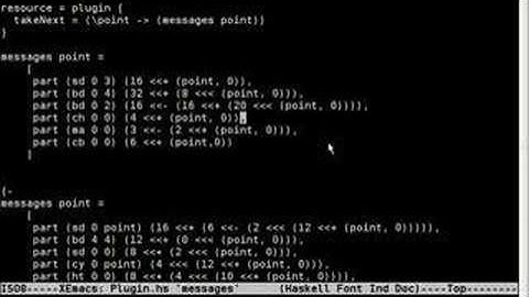 hacking haskell music