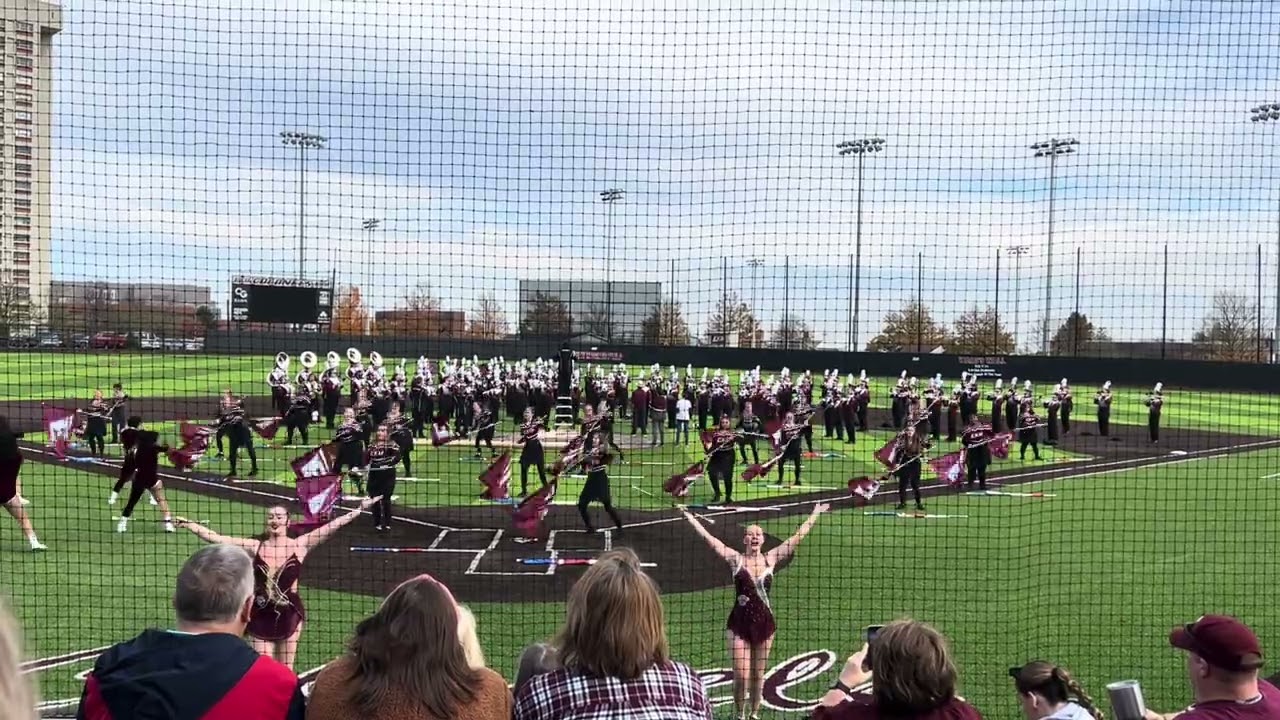 Yea Eastern - 11/9/24 - EKU Marching Colonels - Baseball Performance