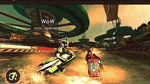 playing riptide gp2 for the first time