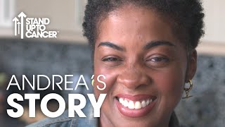 Andrea's Story | Stand Up To Cancer