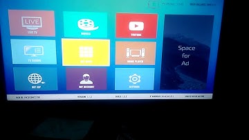 How to open YouTube in net tv.