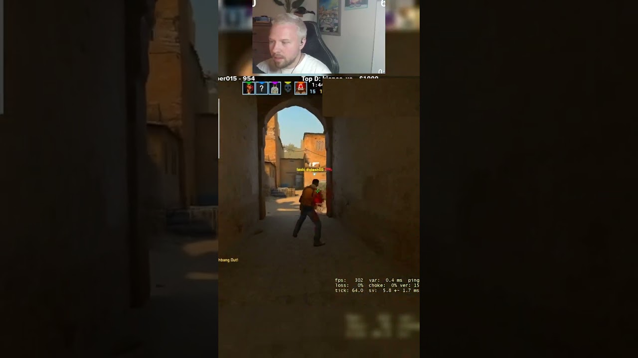 CS2 GOD MOVEMENT GETS ME 2 ENTRIES