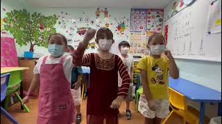 IBEL Students singing in Cantonese! 🎵