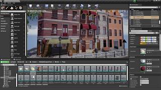 Modular European Town - Blueprint and Modular Demonstration