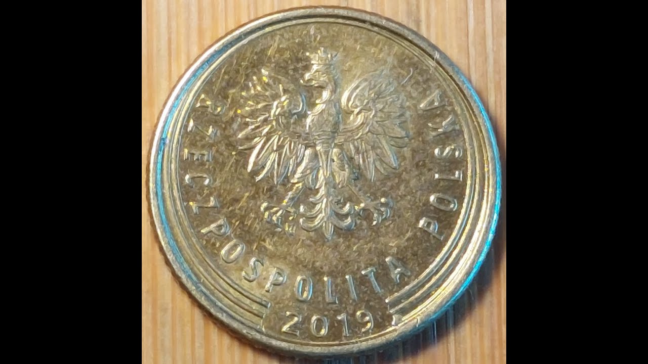 1 grosz 2019 MW Poland (2008)