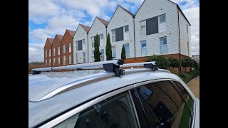 Telescopic Aluminium Roof Rack Cross Bars