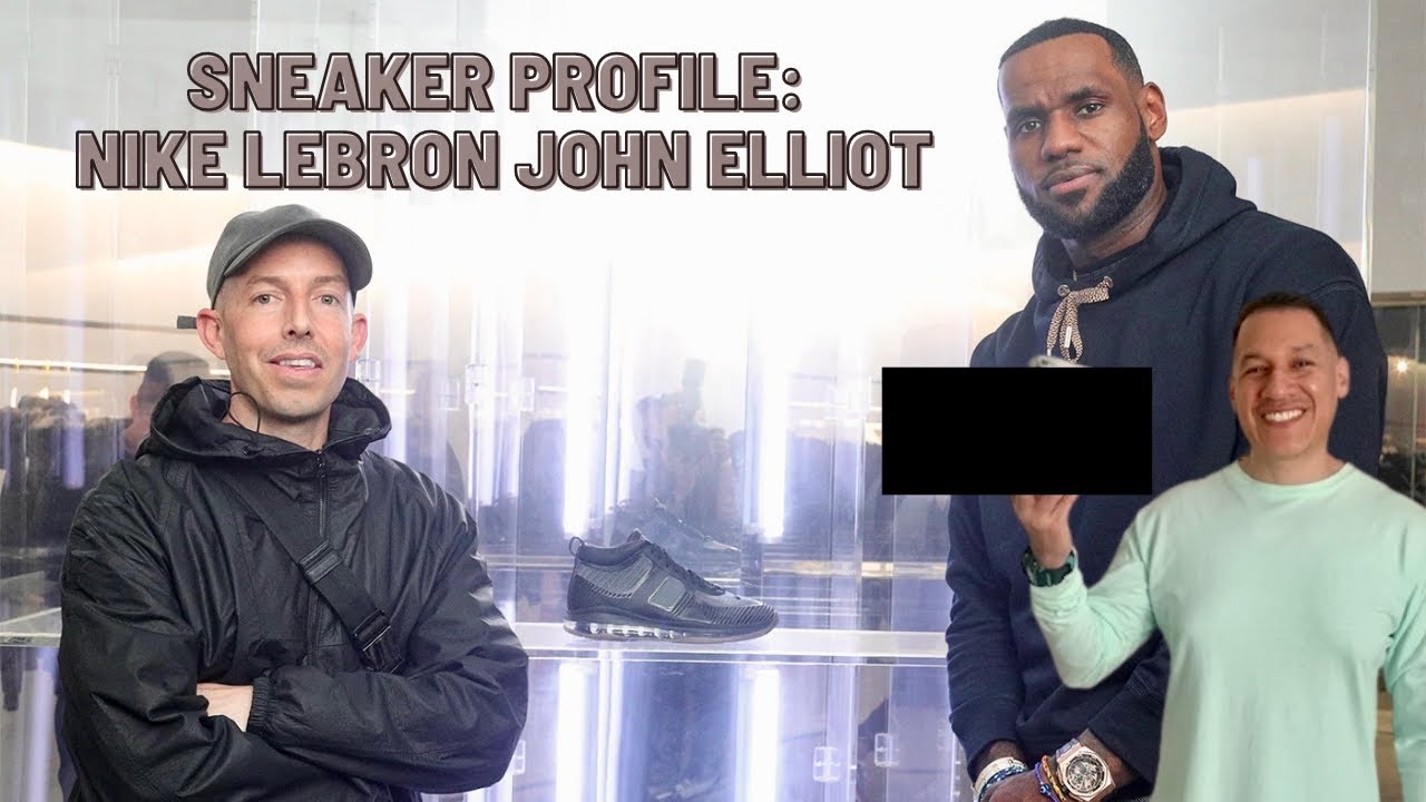 Sneaker Profile Nike Lebron X John Elliott Icon QS White/Black