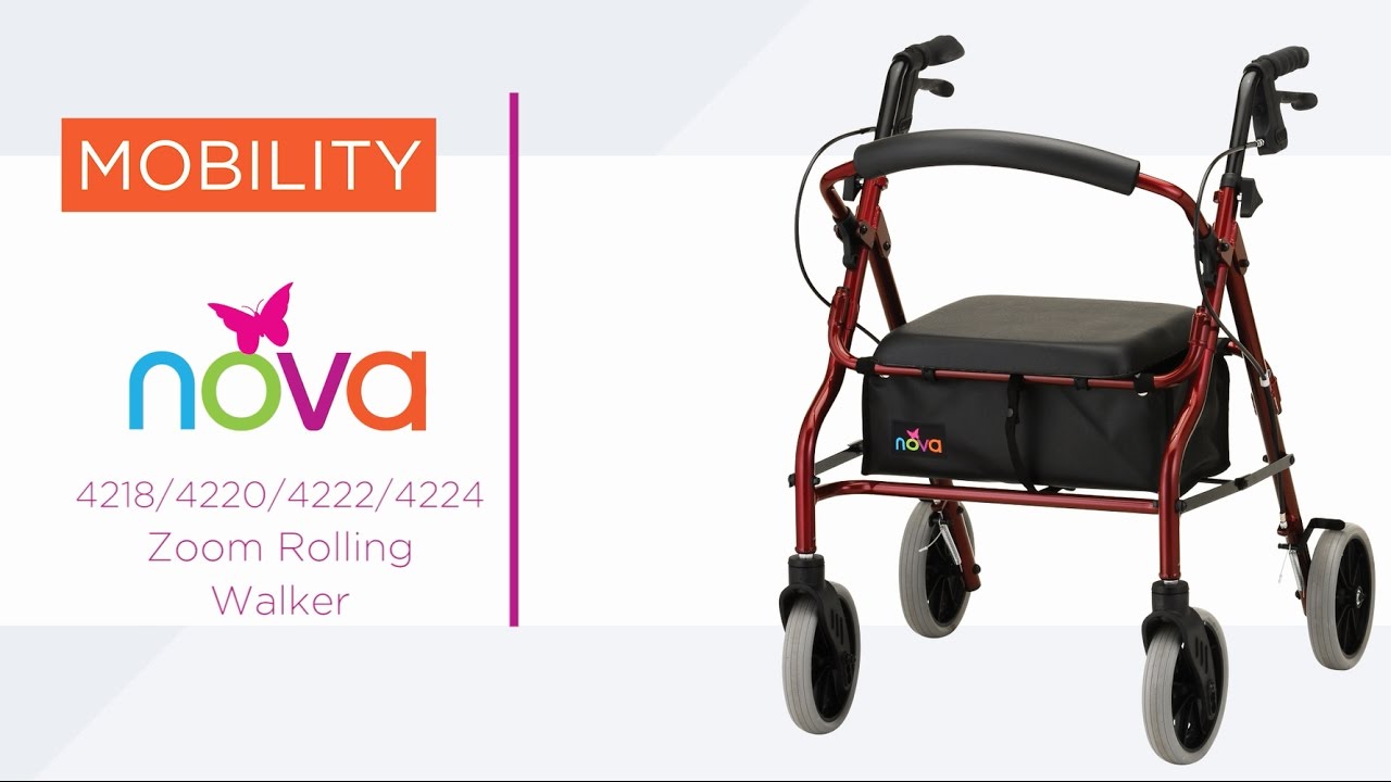 Zoom Rolling Walker