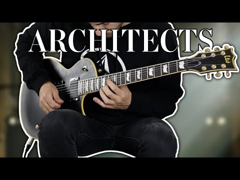 Architects - Meteor - Guitar Cover + TABS