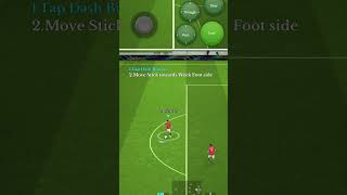 Cut Behind And Turn (TUTORIAL)😱🎯☠️ #efootball2024 #tutorial #shorts