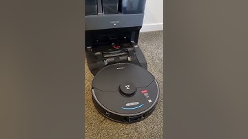 Roborock S7 MaxV Ultra fails to dock to start mop wash at start Clean function