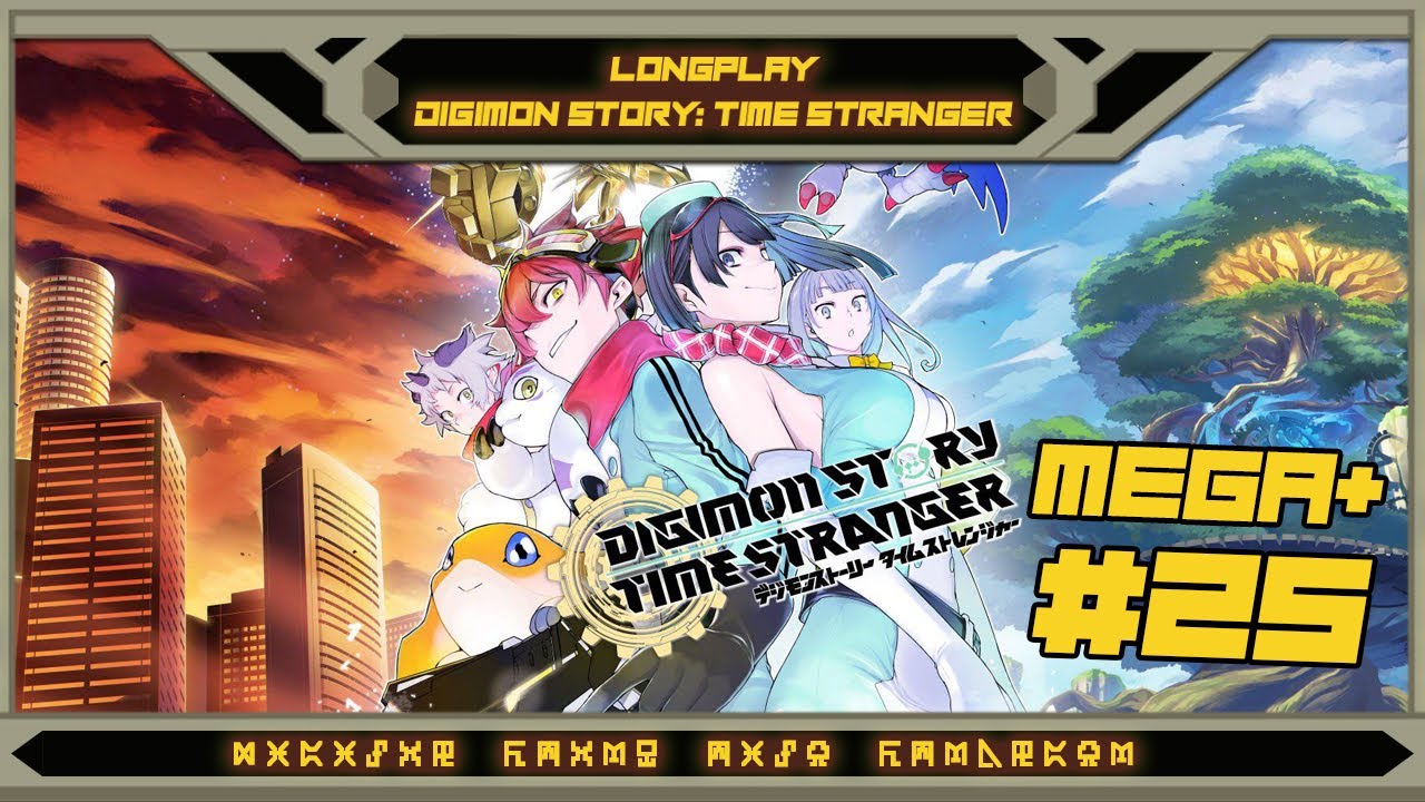 Longplay Digimon Story: Time Stranger #25 MEGA+