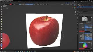 Blender Sculpt #1 Apple