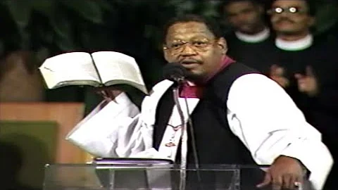 Presiding Bishop G. E. Patterson "No Weapon That I...