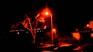 Bright Strange Lights on The Leeward side of Oahu
