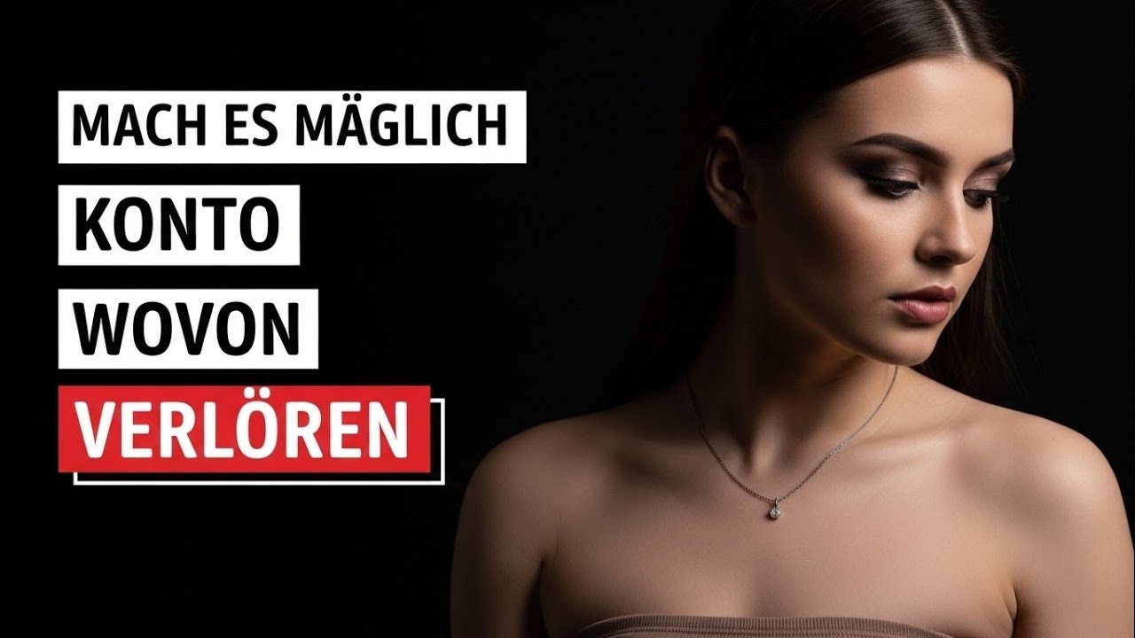 Bestrafe ihn auf diese drei Arten, damit er erkennt, was er verloren hat.