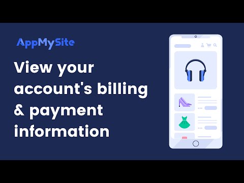 Billings and Payments | AppMySite