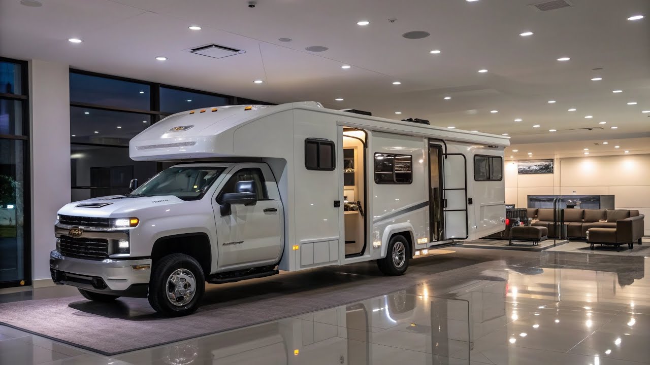 New 2026 Chevrolet Motorhome Camper Truck – The Ultimate Luxury House ...