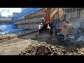 틸트로테이터 굴착기 아파트 터파기 작업 3부(excavator tiltrotator apartment digging work part 3)