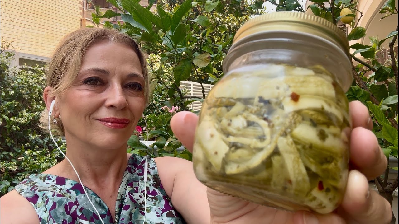 Тиквички за зимата, рецепта от Южна Италия