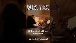 Driftwood Island Drum Recording Video