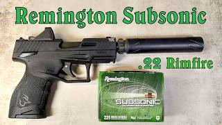 Remington .22 LR SUBSONIC Ammo Shooting Review - 5 Gun Test - Would I Buy It Again?