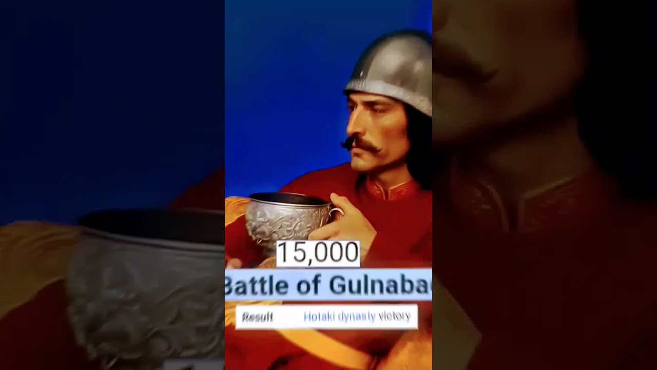 Mahmoud HOTAK ended safaviad empire 