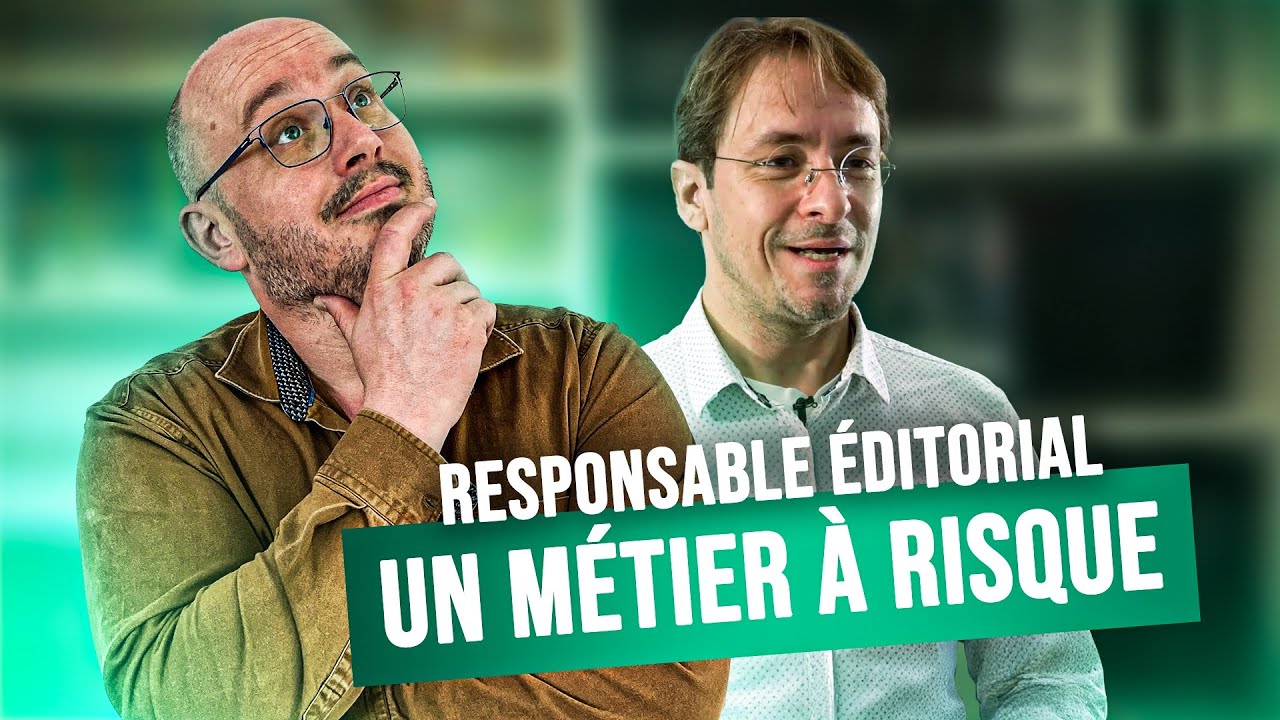 RESPONSABLE EDITORIAL - COMMENT ÉDITER UN COMICS ?