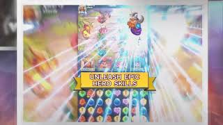 Gems Frontier - A New Match-3 PvP Battler! screenshot 1