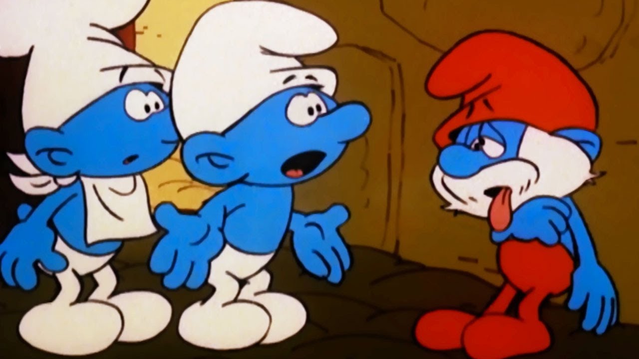 Mutatványos törpök • Hupikék Törpikék