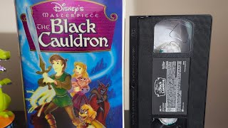 Opening to The Black Cauldron 1998 VHS.