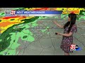 Two chances for strong to severe storms this week