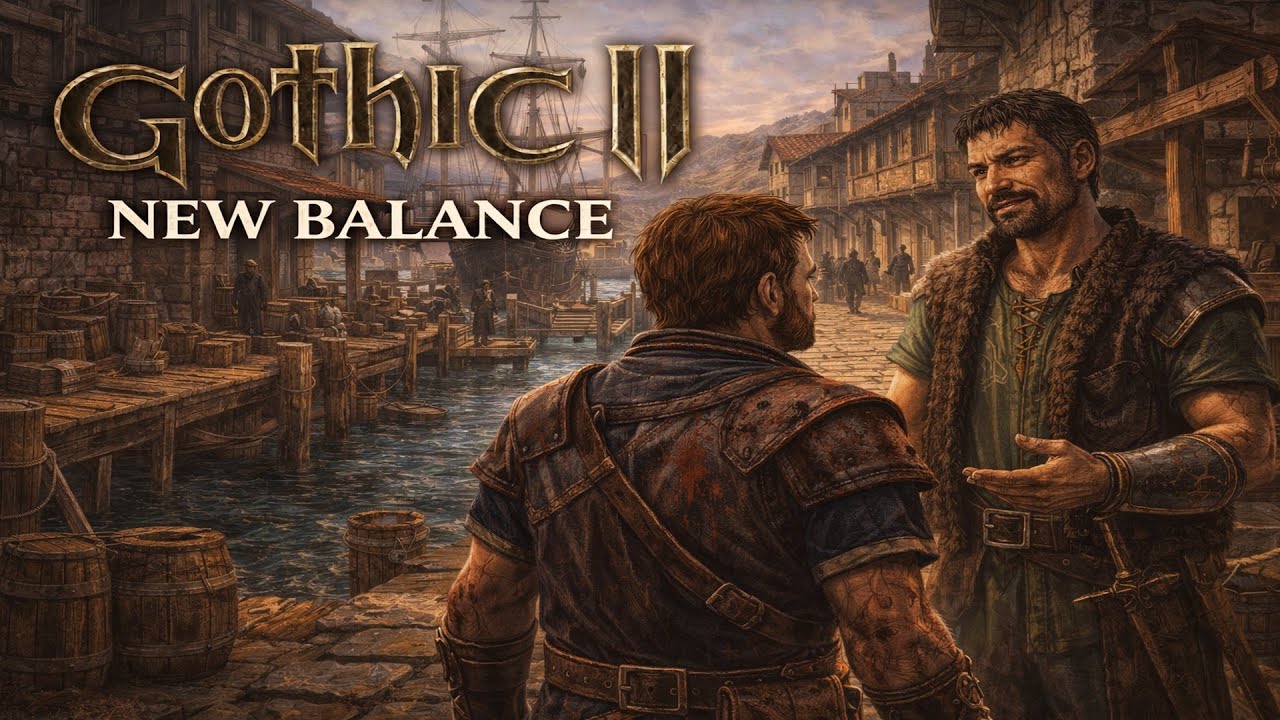 03 | Aufgaben im Hafenviertel | Gothic II New Balance (Gothic II Mod)