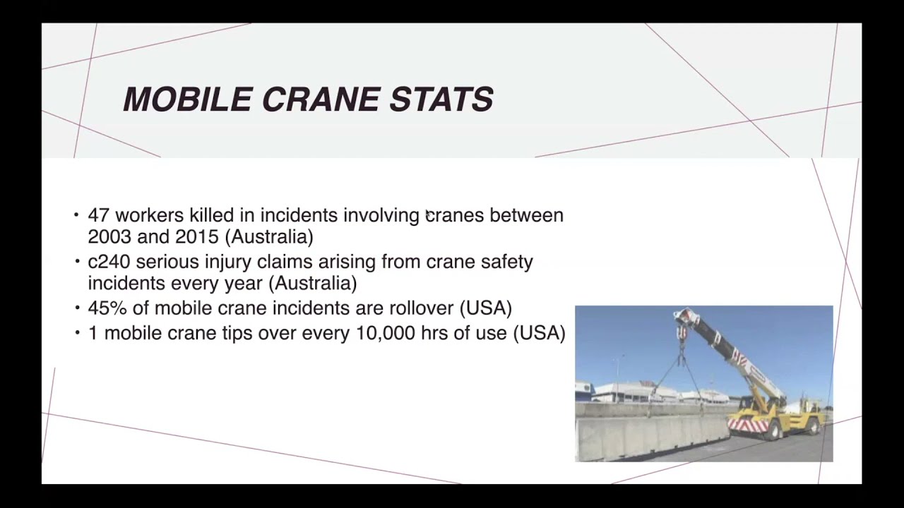 Hazard 2020 Webinar - Articulated Mobile Cranes and Scheme Audit Criteria