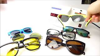 Jak sprawdzić czy okulary posiadają Filtr UV 400- test filtr UV 400 -  YouTube