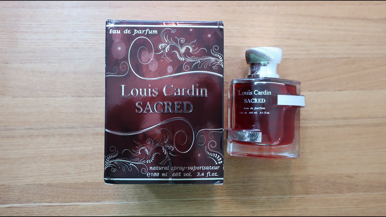 Louis Cardin Sacred EDP 100 ML (U)