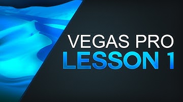 Sony Vegas Pro 14: Tutorial For Beginners - Lesson 1 (Layout & User-Interface)