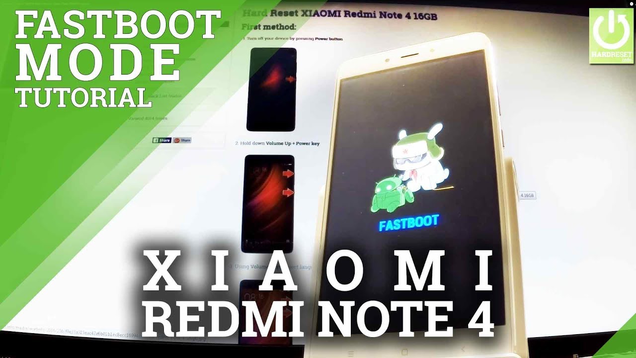 Fastboot Xiaomi Note 4