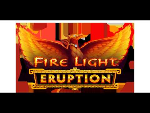 Fire Light Eruption Slot Machine